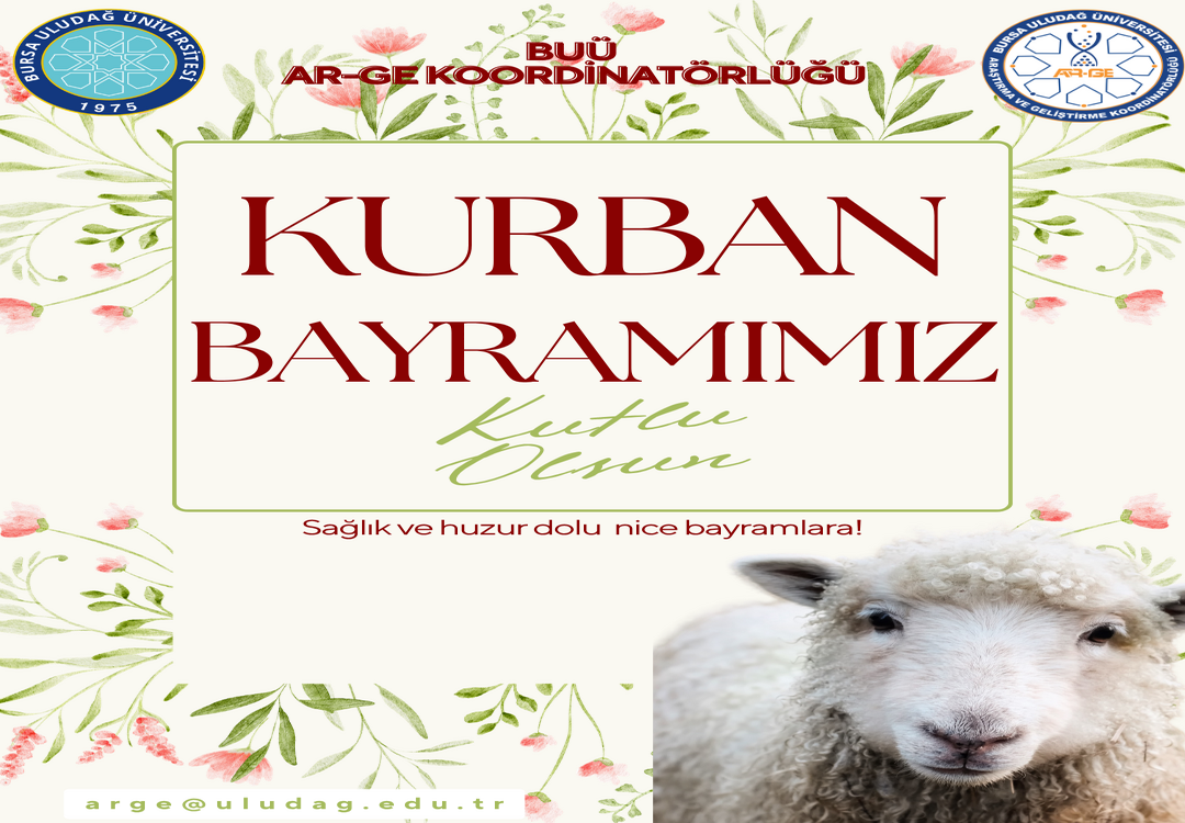  BUÜ ar-ge koordinatörlüğü
